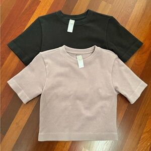 Everlane 2 Pack Cropped Tee (M/L)
